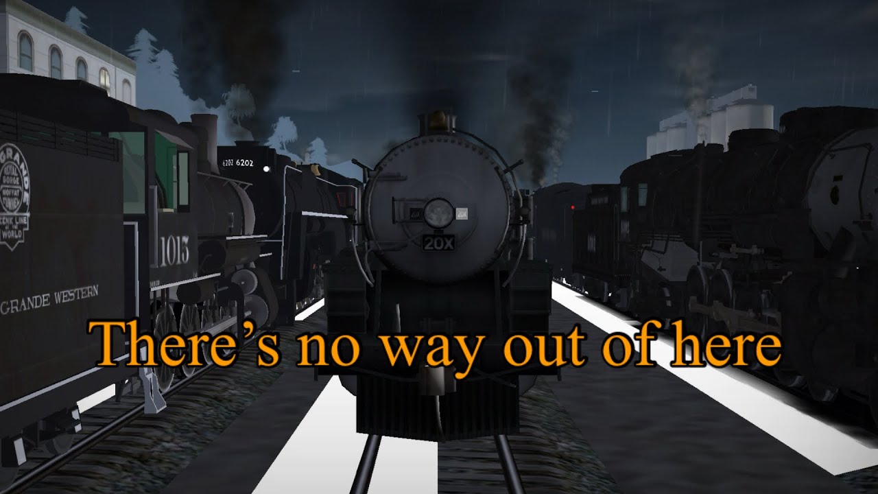 There’s no way out of here (trainz driver 2 MV)
