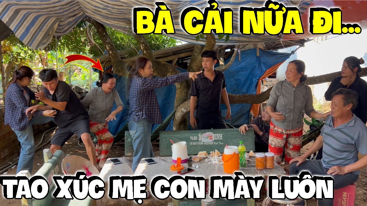 Phát Hiện Linh Ế Rình Rập Dì Hương Chơi Một Vố Sang Chấn Tâm Lý | Anh Ba Báo