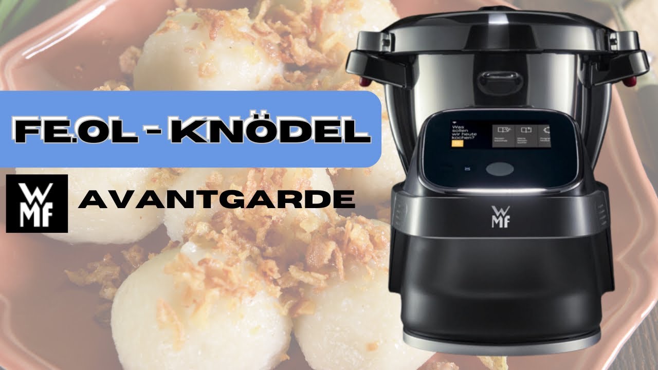 WMF Avantgarde   Feta Oliven Knödel in Tomatensoße   Die Küchenmaschine   4K