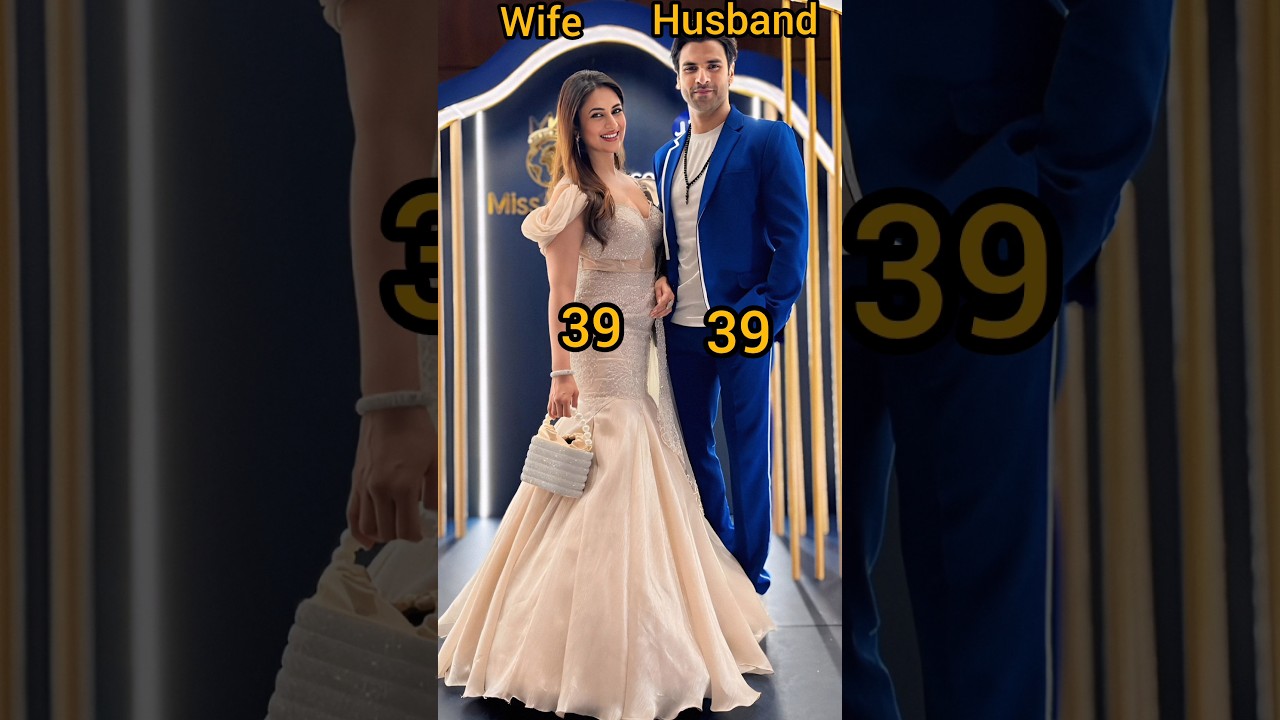 ❣️ Top 10 Television actors reel to real life Married Couples 💞💫| Real Age | #shorts