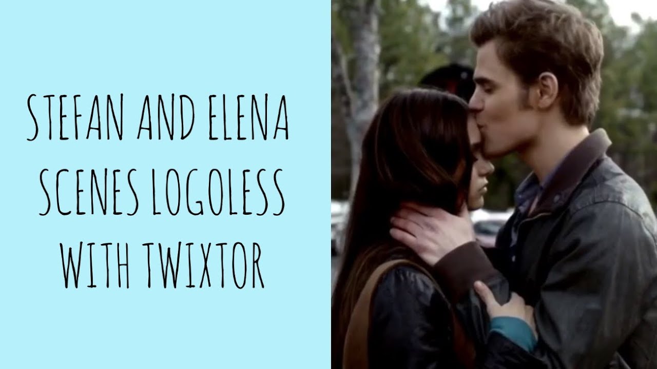 Stelena With Twixtor Logoless Scenes TVD
