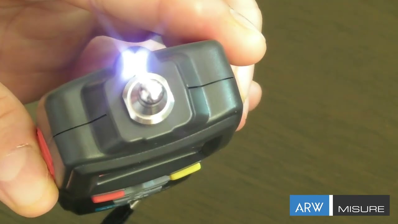 Vibrometro accelerometro ARW-630B, come funziona e a cosa serve