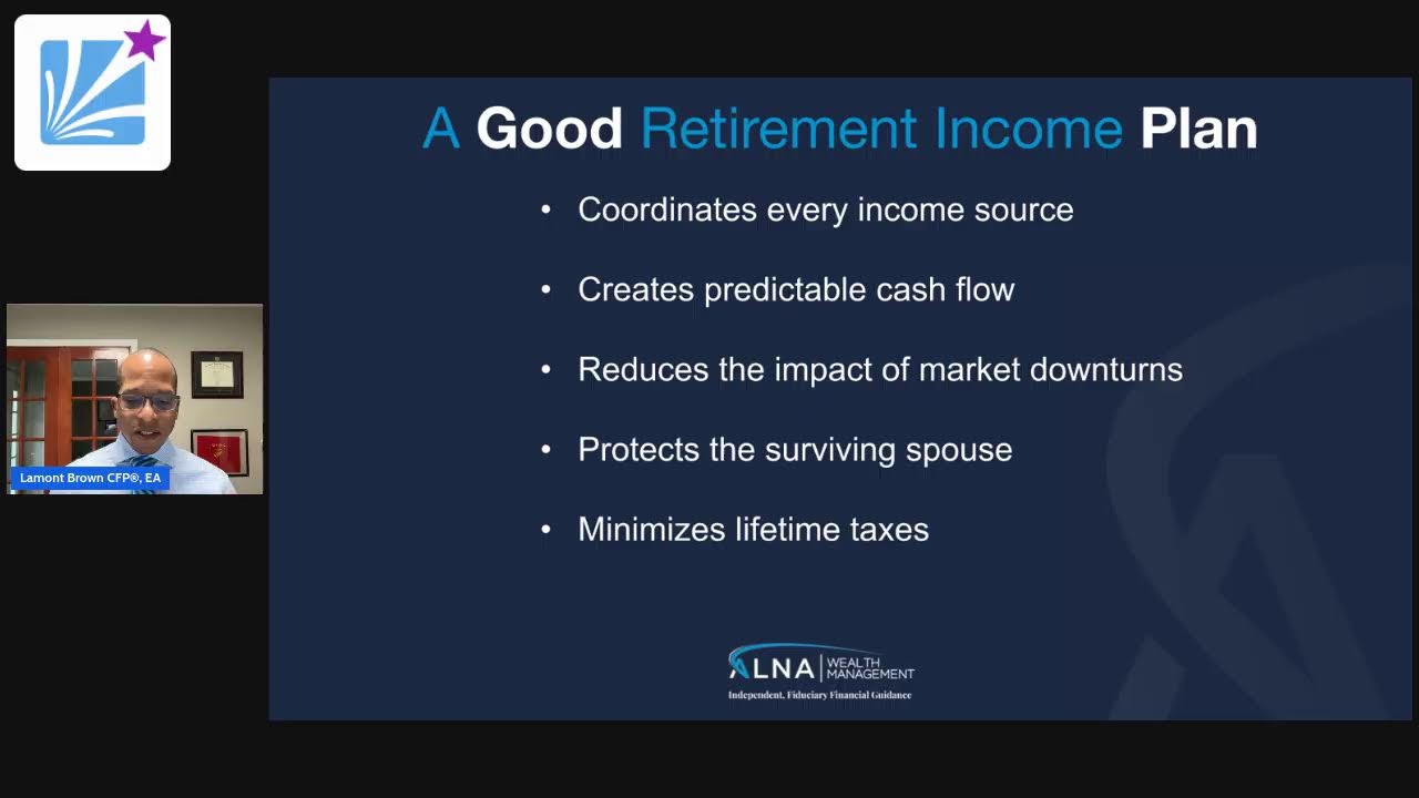 Wealth Wednesday: Understanding Retirement Income Structures