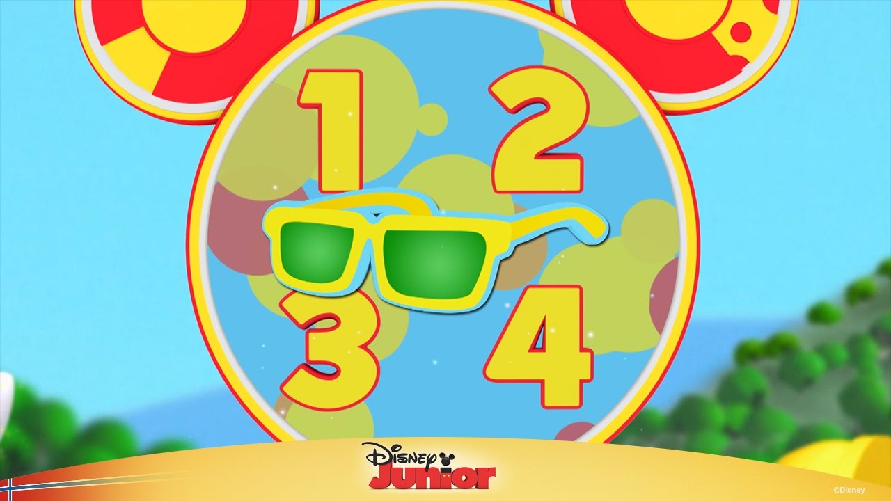 Tell med Mikke: Briller - Disney Junior Norge
