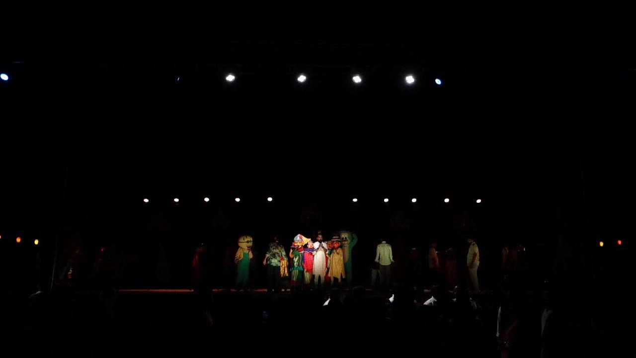 Live:-Alwas Shikshan Pratishthan Moodbidiri - Sanskrutik Vaibhav  Organised by Jolle Group at Nipani