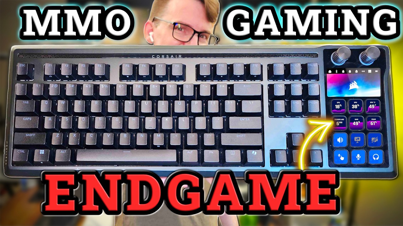 The ONLY Keyboard MMO Gamers Will Ever Need ⛵️ Corsair Galleon 100 SD: Setup Guide