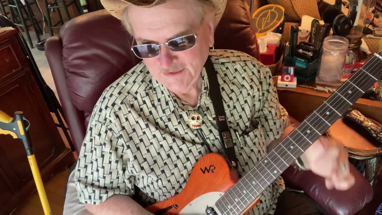 Guitar Gavel “Gear” Of The Week with Will Ray - Will Ray Tribute Custom G&L