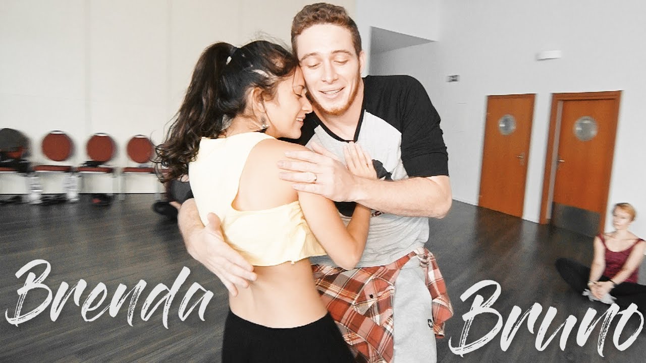 Zouk Dance - Bruno Galhardo & Brenda Carvalho 2017 Bachaturo Holidays - Attention - Charlie Puth