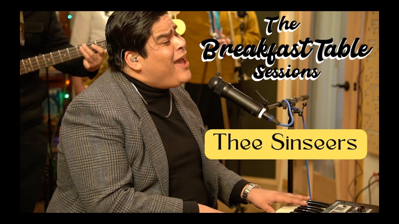 Thee Sinseers: Decibel Studios - The Breakfast Table Sessions