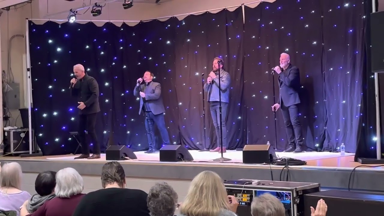 Triumphant Quartet with Paul Lancaster singing Goodness of God