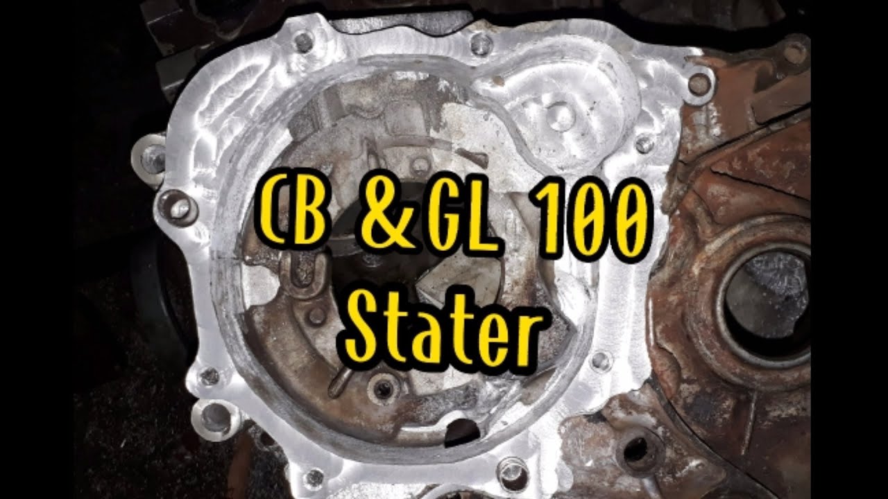 Cara Pasang Stater Di CB/GL/GL 100|Ikuti Caranya 100% Gampang