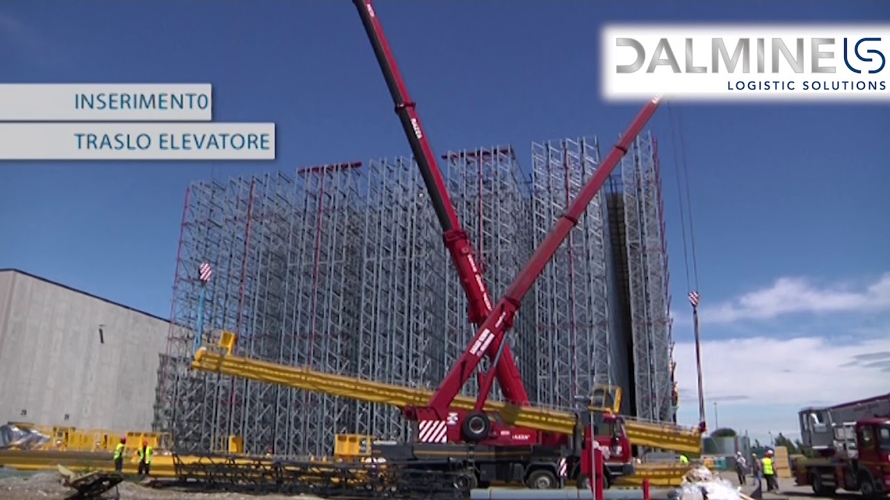 DALMINE LOGISTIC SOLUTIONS | Scaffalature autoportanti per magazzini automatici