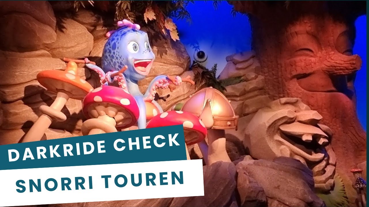 Snorri Touren Europa Park - The Problem with the Rulantica Darkride