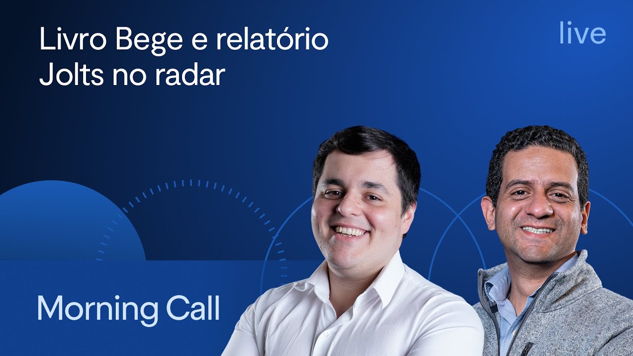 Livro Bege e relat&oacute;rio Jolts - Morning Call BTG Pactual - Lucas Costa, CMT e Vitor Melo, CFA