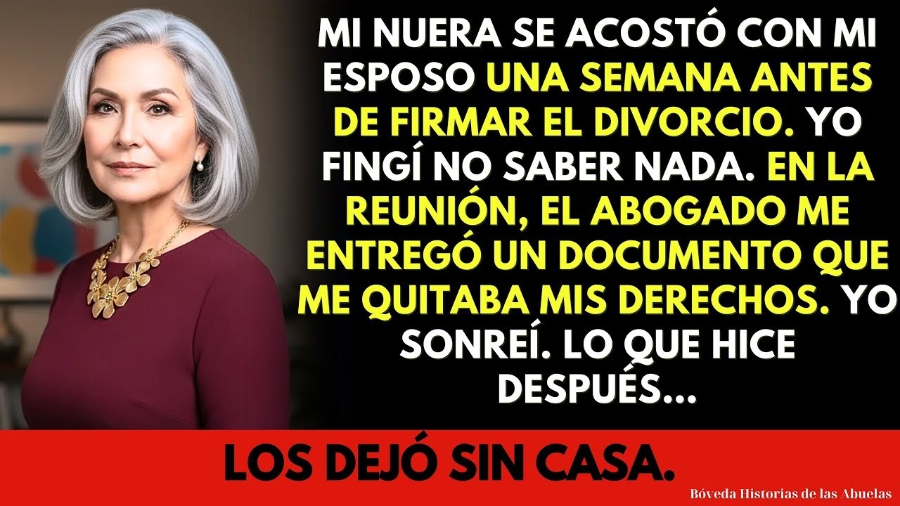 Guardé el Silencio Cuando Descubrí Lo Que Mi Esposo Hizo con Mi Nuera