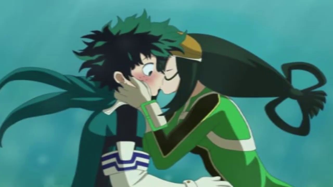 A Princesa Sapo (DubComic Boku no Hero Academia Pt-Bt)