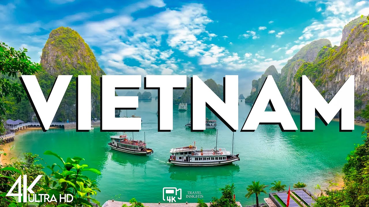 Top 10 Best Places to Visit in Vietnam - Travel Video 2024