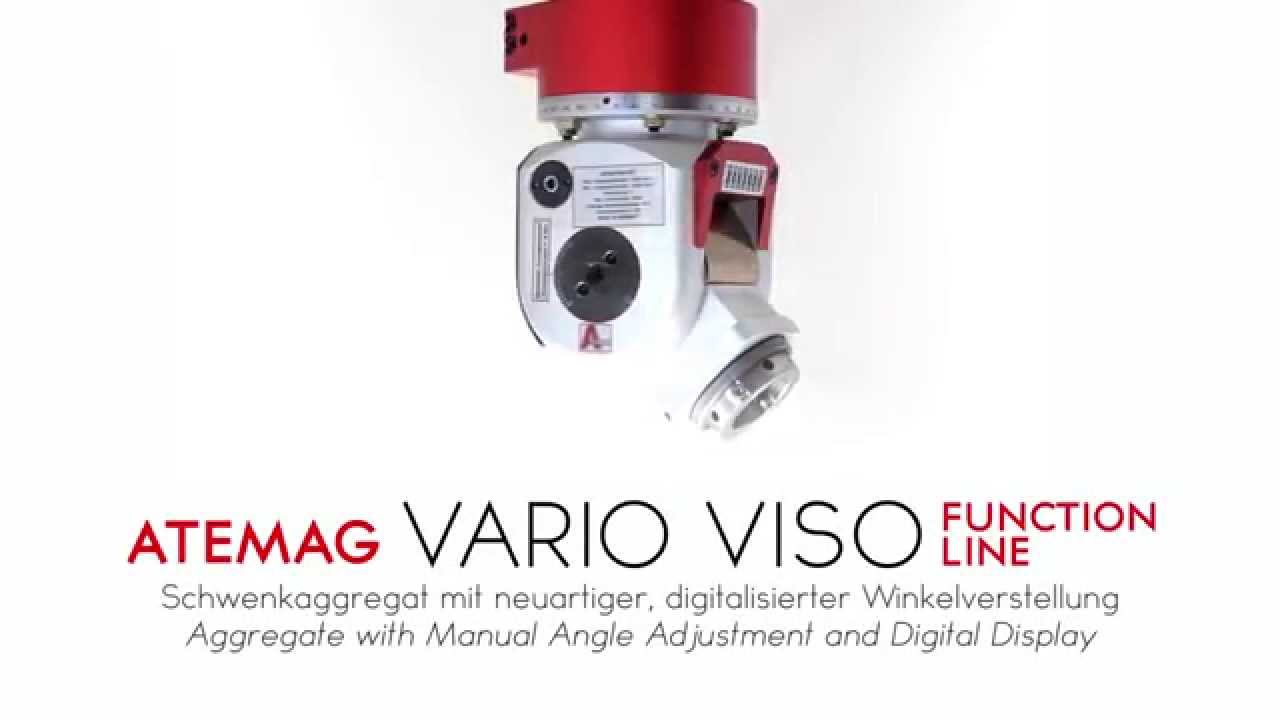 ATEMAG | VARIO VISO Function Line - Schwenkaggregat