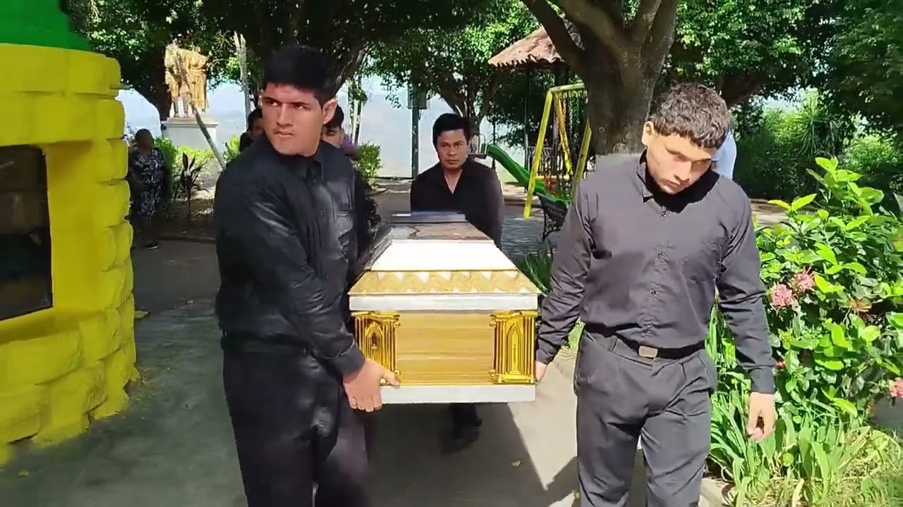 FUNERAL de Don VICENTE MEJIA 🕊️✝️ traslado y misa de Cuerpo Presente,Santa María Ostuma