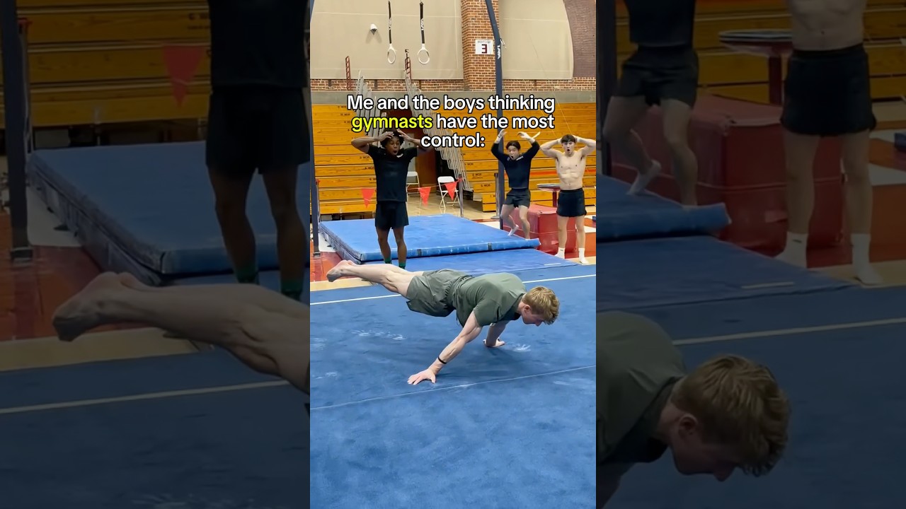 Me vs. Breakdancers pt.2 (OMG) 🤯 #gymnastics #calisthenics #breakdance #breaking #olympics #strong