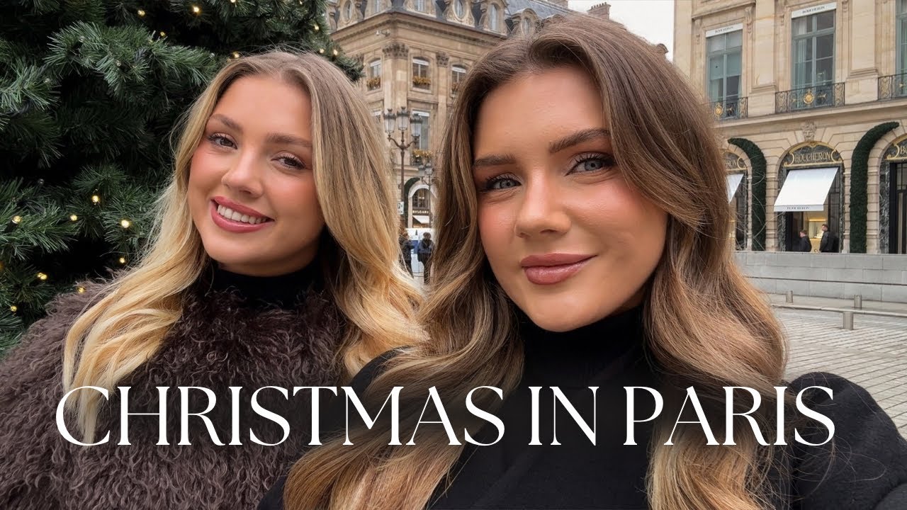 РОЖДЕСТВО В ПАРИЖЕ 2025!! | РОСКОШНЫЙ ШОПИНГ, ЛУЧШИЕ РЕСТОРАНЫ И УКРАШЕНИЯ