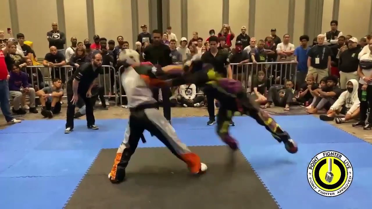 Bailey Murphy vs Colocho - Battle of Atlanta - Point Fighting