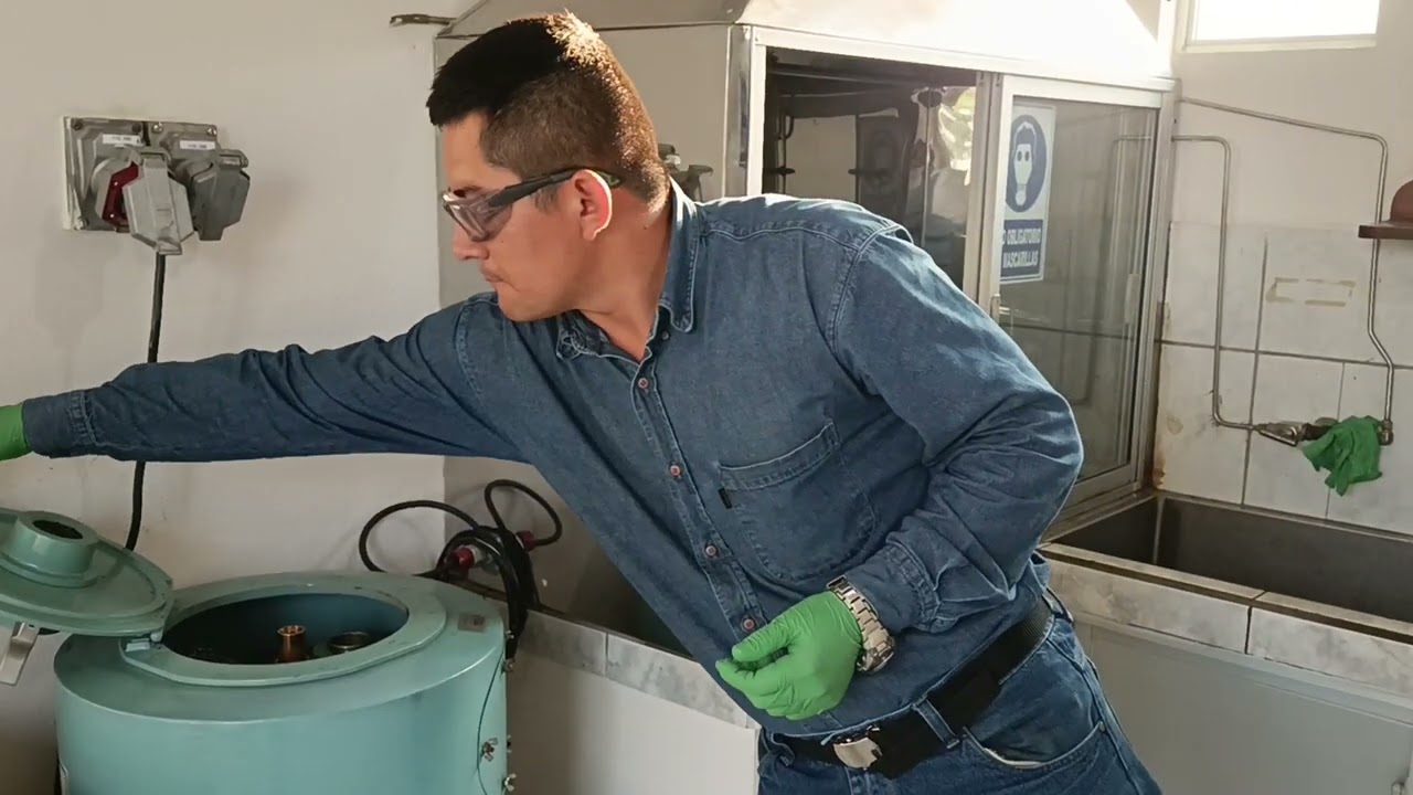 BSW o corte de agua por centrifuga