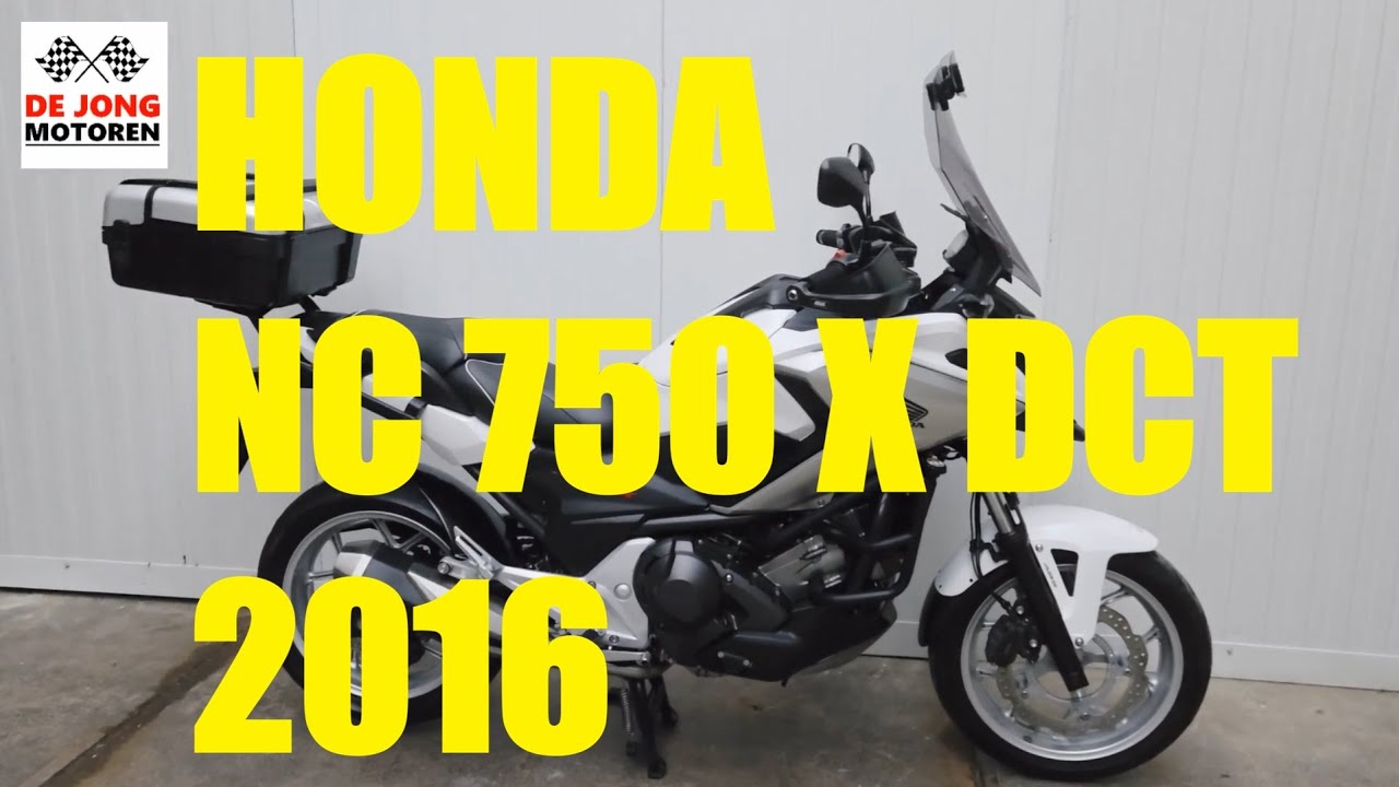 OCCASION: HONDA NC 750 X DCT 2016 32.000KM!