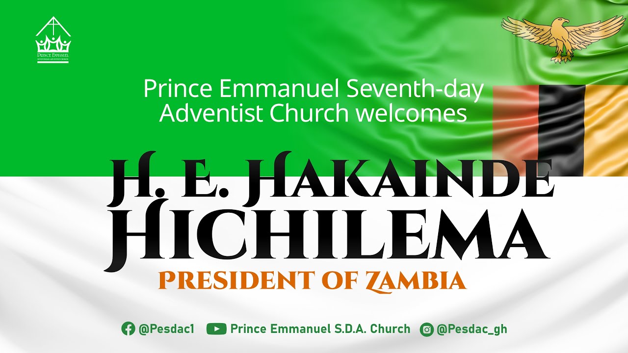 PESDAC LIVE SABBATH WORSHIP SERVICE | 08 07 2023