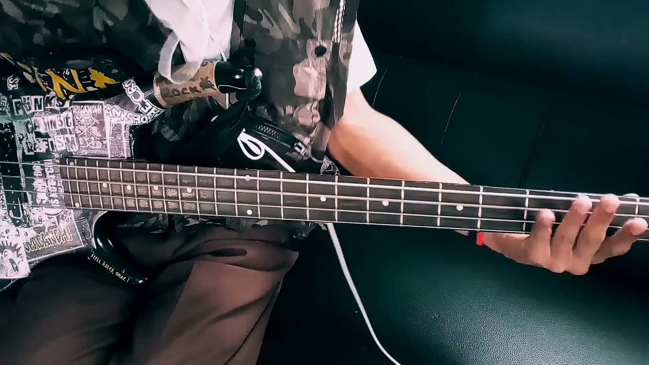 CRIMPSHRINE - BRICKS BASS COVER