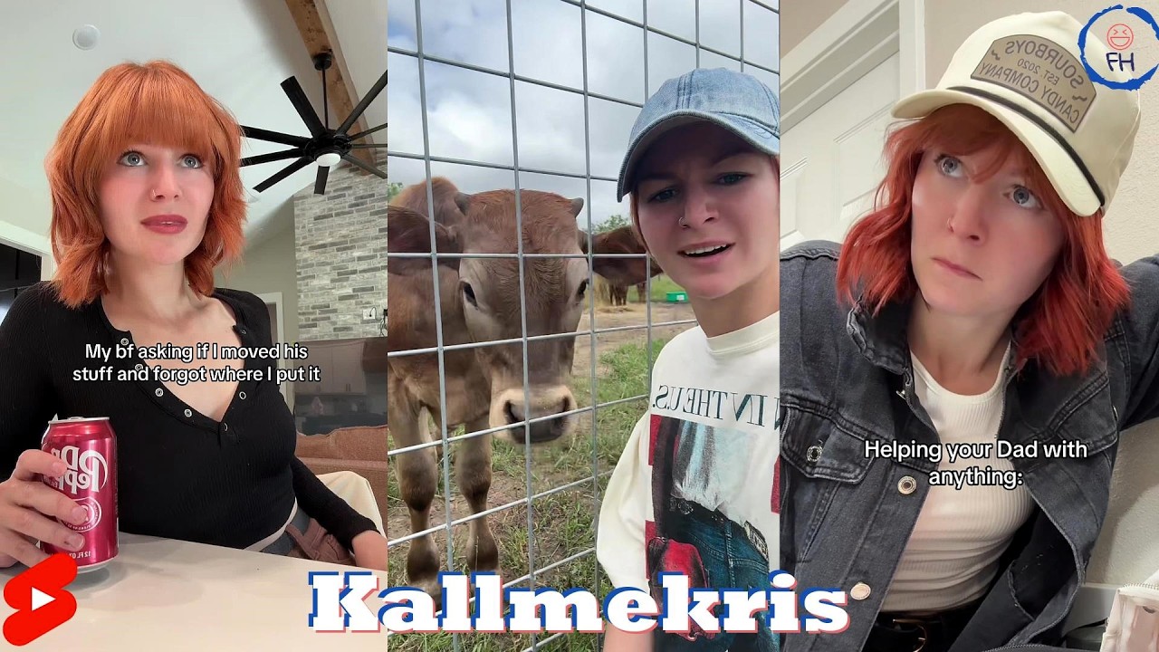 *1 Hour* Kallmekris TikTok Compilation 2024 | Funny Kris Hc Shorts 2024