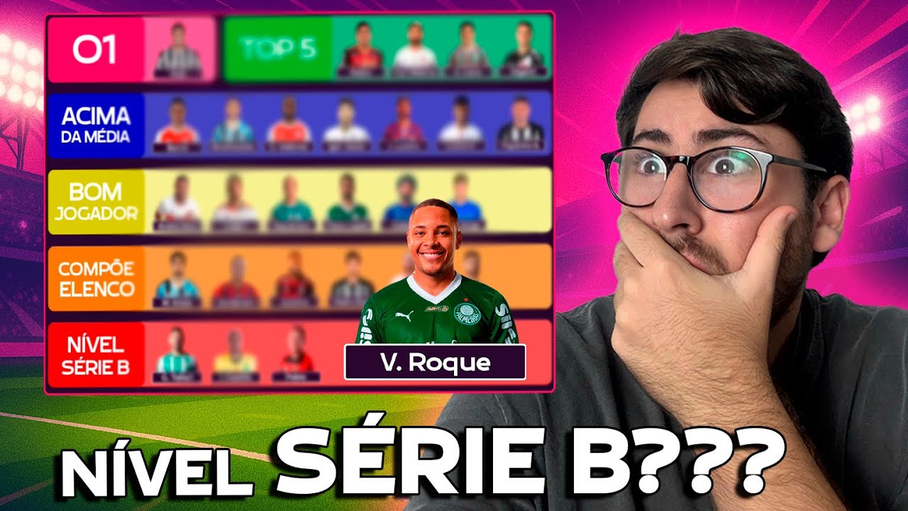 QUAL É O MELHOR CENTROAVANTE DO BRASIL? | Tier List ZC