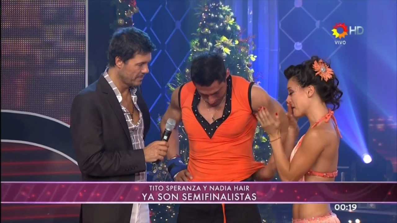 TITO SPERANZA ENTRE LOS 4 SEMIFINALISTAS - FULL HD