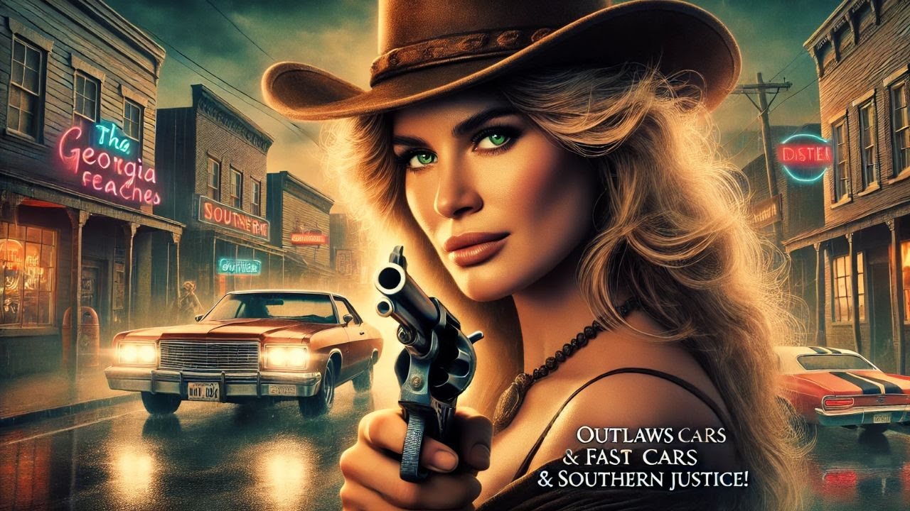 The Georgia Peaches (1980) – Outlaws, Fast Cars & Southern Justice! | Western Movie