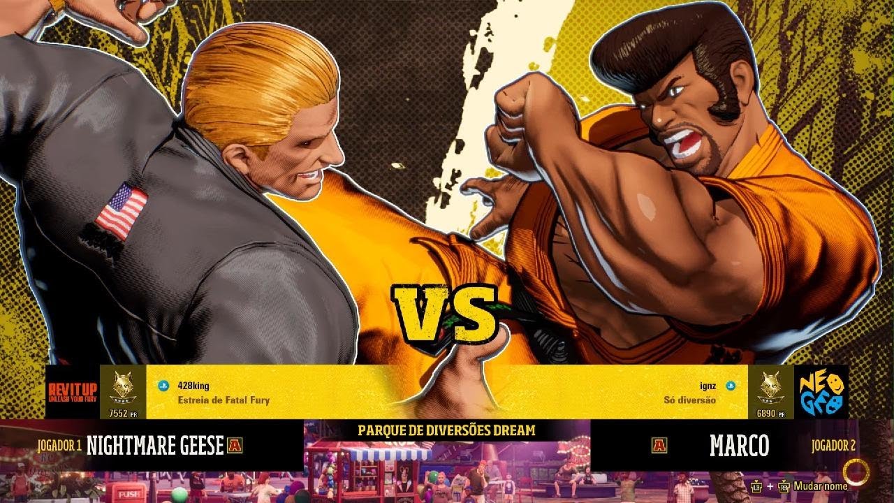 FATAL FURY: City of the Wolves - Geese VS Marco Capivara