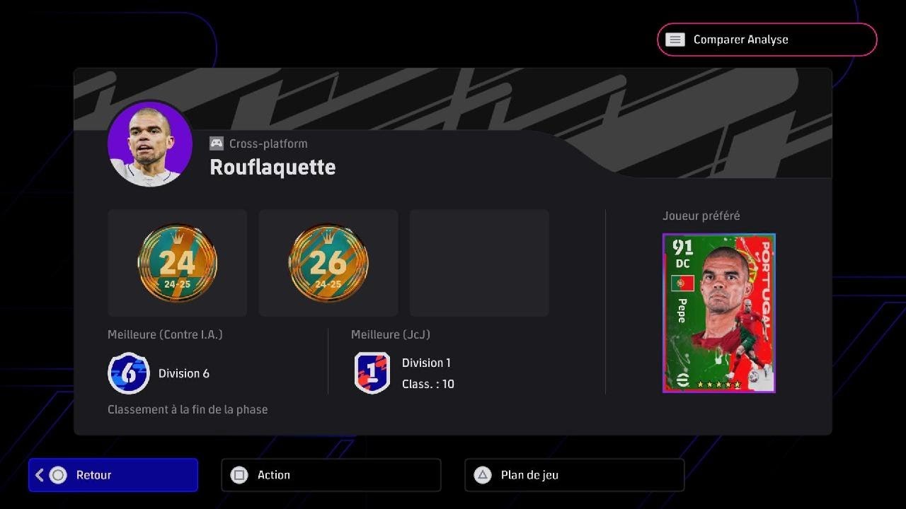 eFootball 2026 : a lesson in football to the ex Top 10