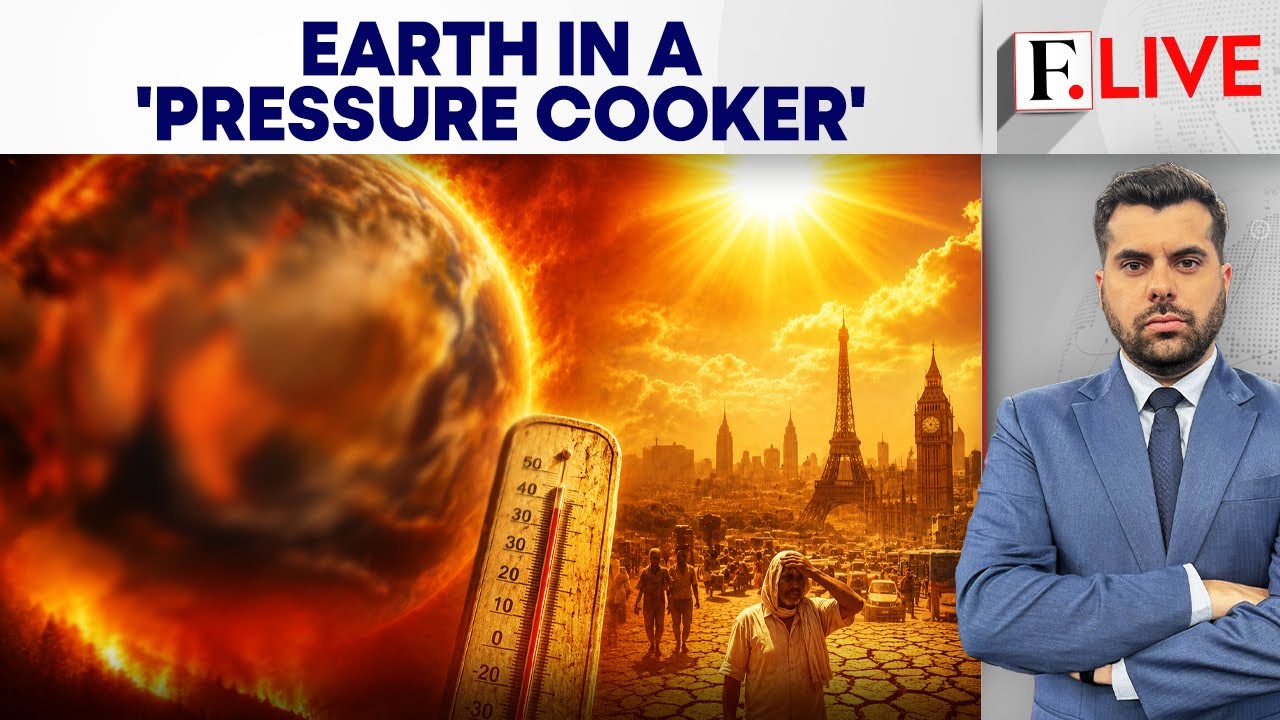 World Records Second-Hottest May Ever | India & Europe Sizzle Under Extreme Heat | Firstpost Live