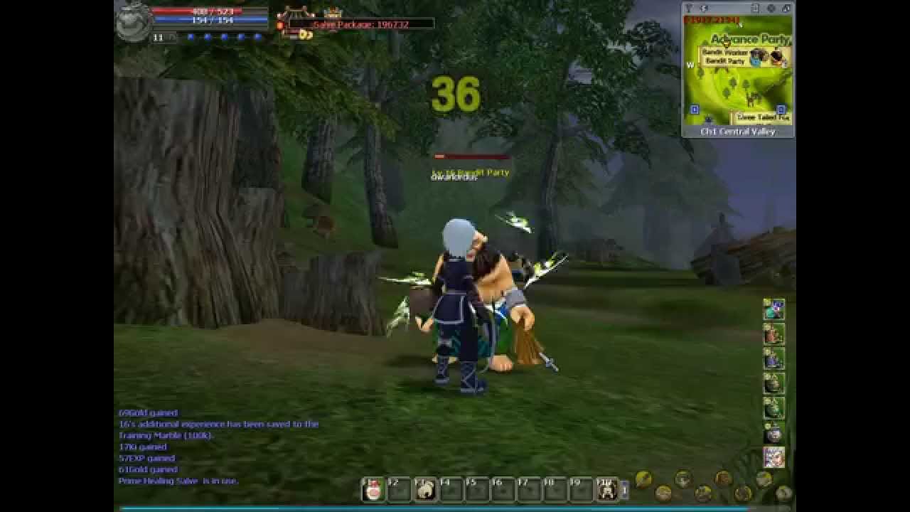 Yulgang [Online] - Raw Gameplay 3