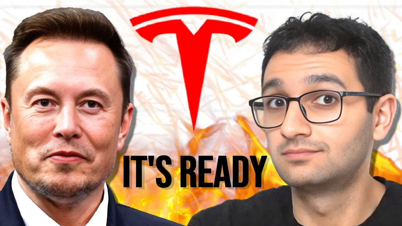 Илон Маск объявил инвесторам о важном достижении для Tesla (она готова!).