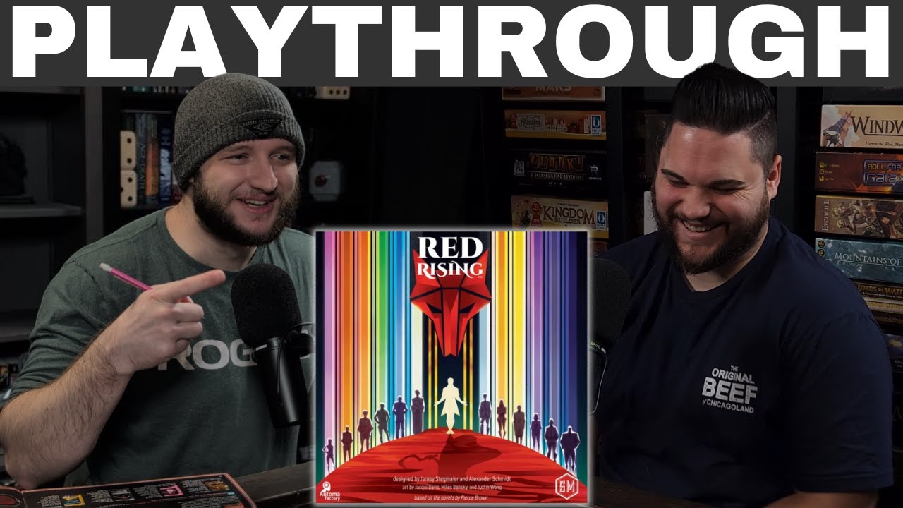 Red Rising Playthrough | Shadow of the Game