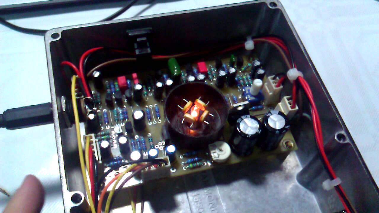 Biasing bulb lamp on a Neovibe