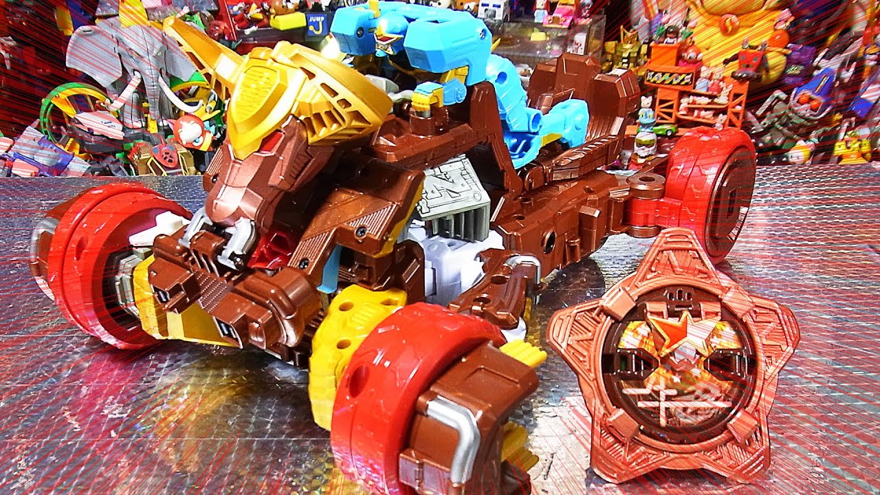 【ニンニンジャー】よみがえるDXバイソンキング Ninninger