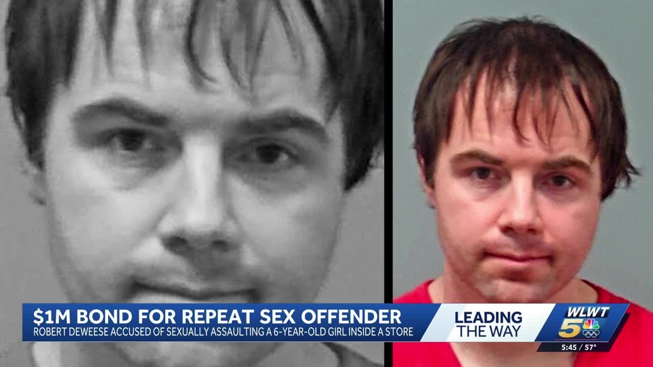 $1 million bond set for repeat sex offender accused of raping child in South Lebanon store