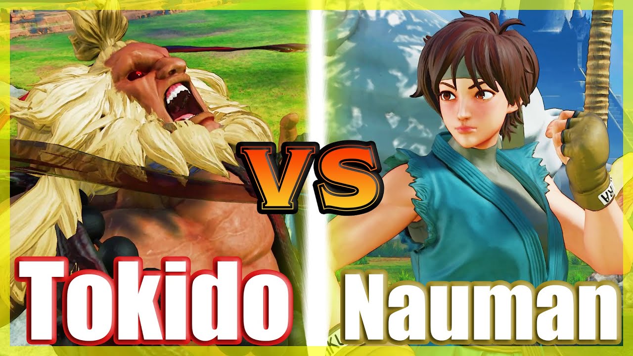 SFV CE 👊🏻 Tokido (Akuma) vs Nauman (Sakura) FT3
