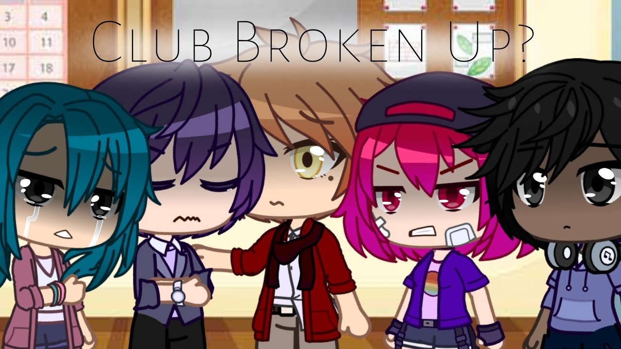 ||Club Broken Up?|| ~~TMF GCMM~~ ~~Drake~~ ~~Jake Angst~~ ( Gift for @RosyClozy  )