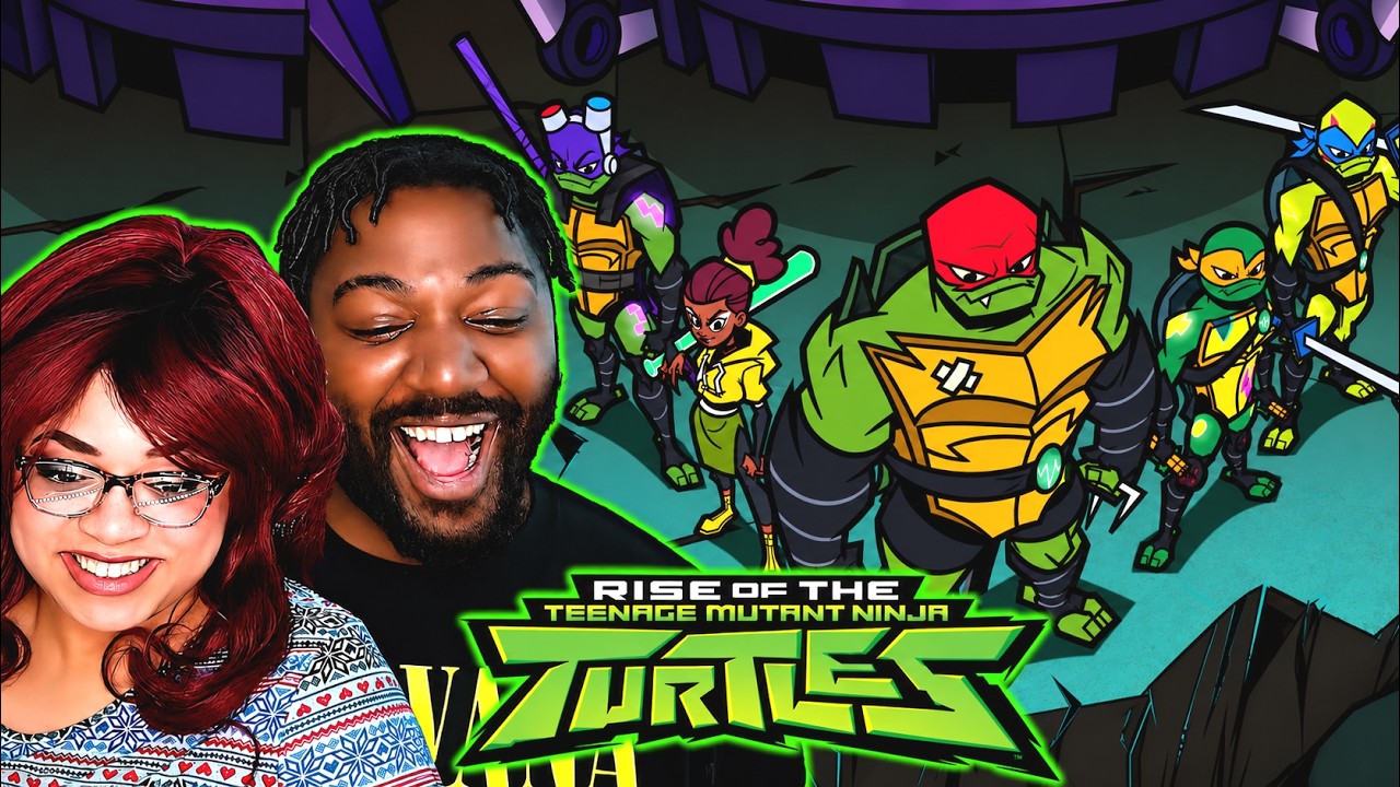 ЧЕРЕПАХИ ПРОТИВ ШРЕДЕРА! || Реакция Rise of the TMNT S2 Эпизоды 11–13 