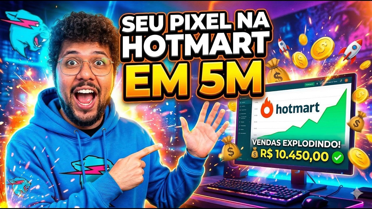 COMO CONFIGURAR O PIXEL do FACEBOOK ADS para vender INFOPRODUTOS na HOTMART