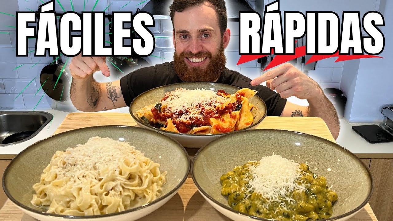 Sal De La Rutina - 3 Salsas Que Cambiarán Tus Pastas Para Siempre