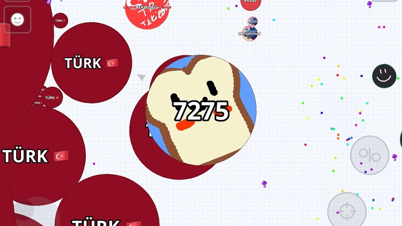 КОРОЛЬ СОЛО!! 👑 (AGAR.IO MOBILE)