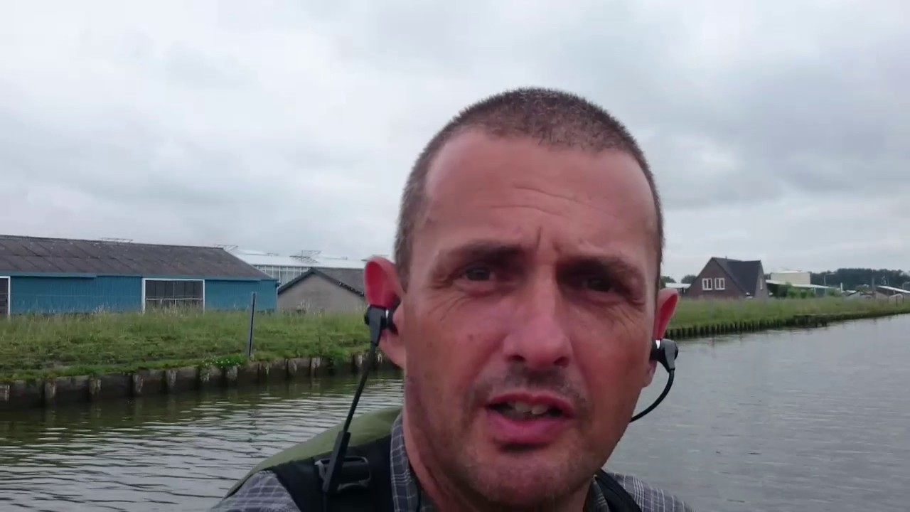 2016 Juni Dagje peddelen met de Ally